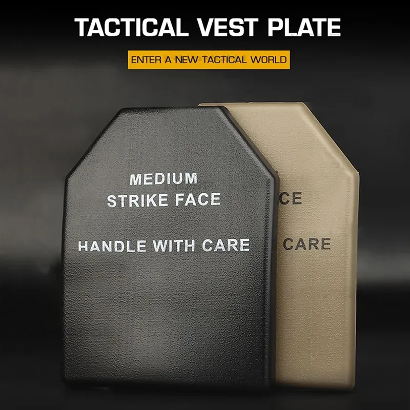 Tactical Vest Protective Plate Body Armor Protect Insert Pads Paintball Airsoft CS Dummy Plates Shock Resistant PP Board