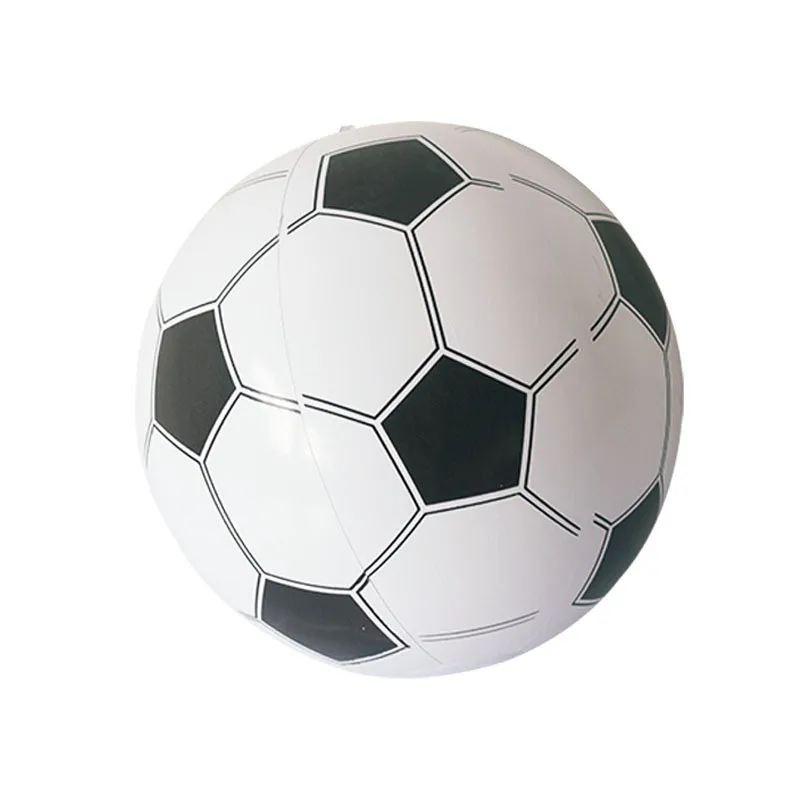 Inflatable Ball PVC Beach Ball Swimming Pool Party Toy Blowing Basketball Football Rugby Baseball Volleyball Safety