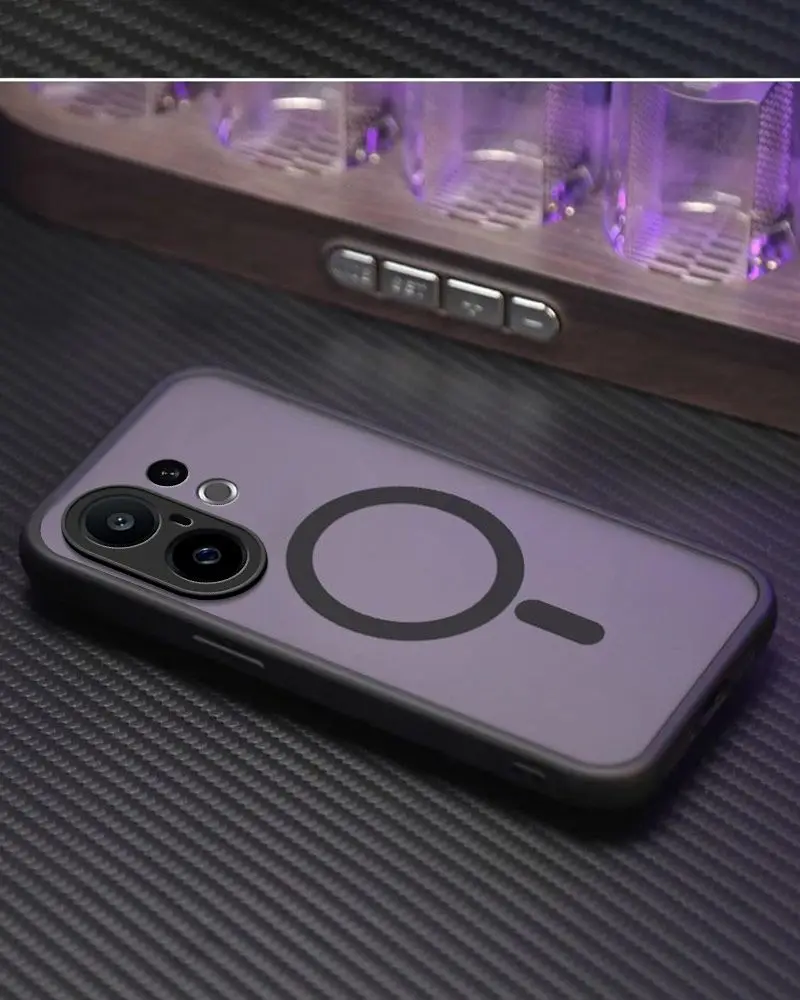 New Magnetic Frosted Translucent Ultra-Thin Anti-Fall Shockproof Case Cover