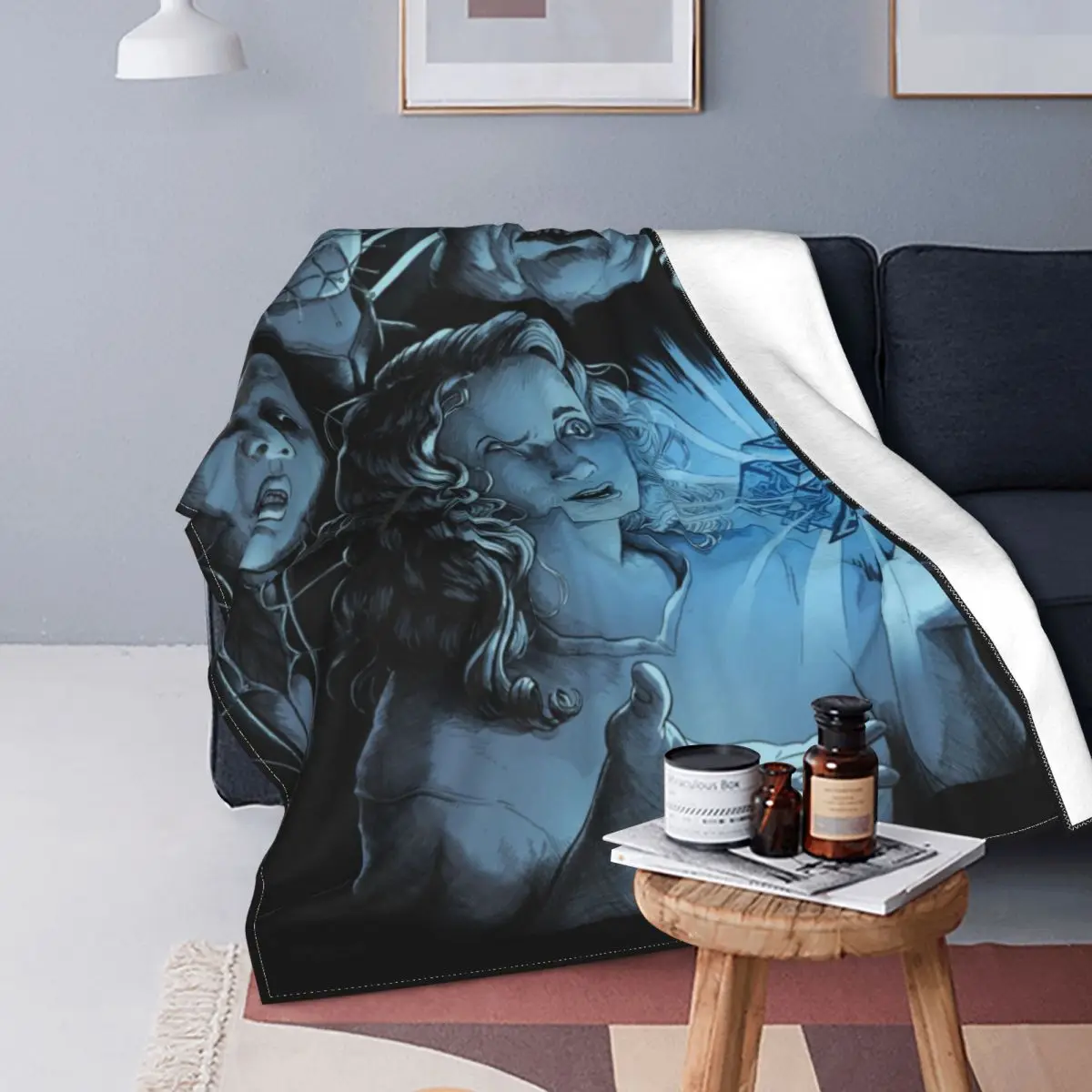 Hellraiser-����� �ö��� ����Ŷ, ������ ����ִ� ����Ŷ 200x150cm ħ�뺸