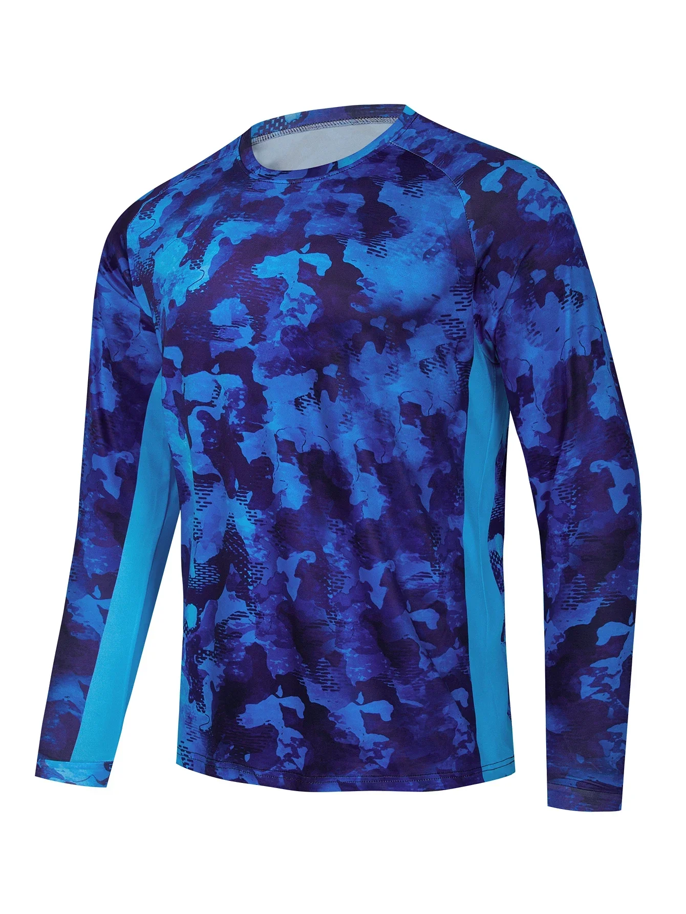 Men Fishing Clothing Ultrathin Long Sleeve Sunscreen Anti-uv Breathable Coat Summer Fishing Shirt Jacket