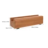 Floor Mirror Stand Solid Wood durable Mirror Bracket Full Length Heavy Duty Picture Frame display home room Mirror Support base 6