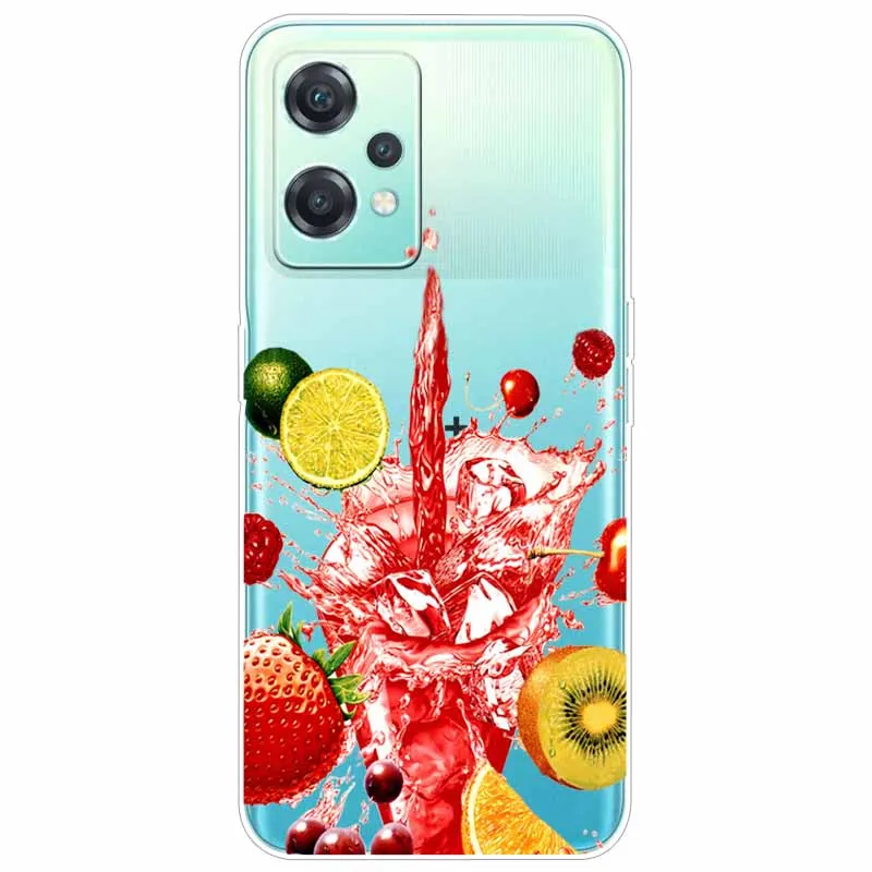Clear TPU Soft Fashion Transparent Silicone Phone Case Cover