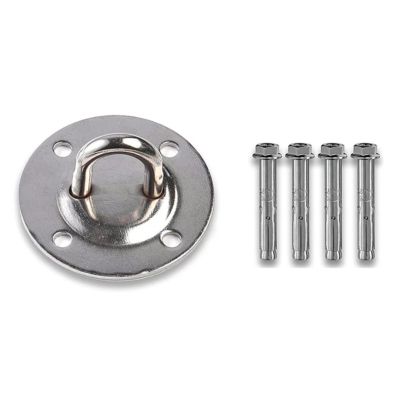 304 stainless steel hanging kit for aerial yoga hammock yoga hammock