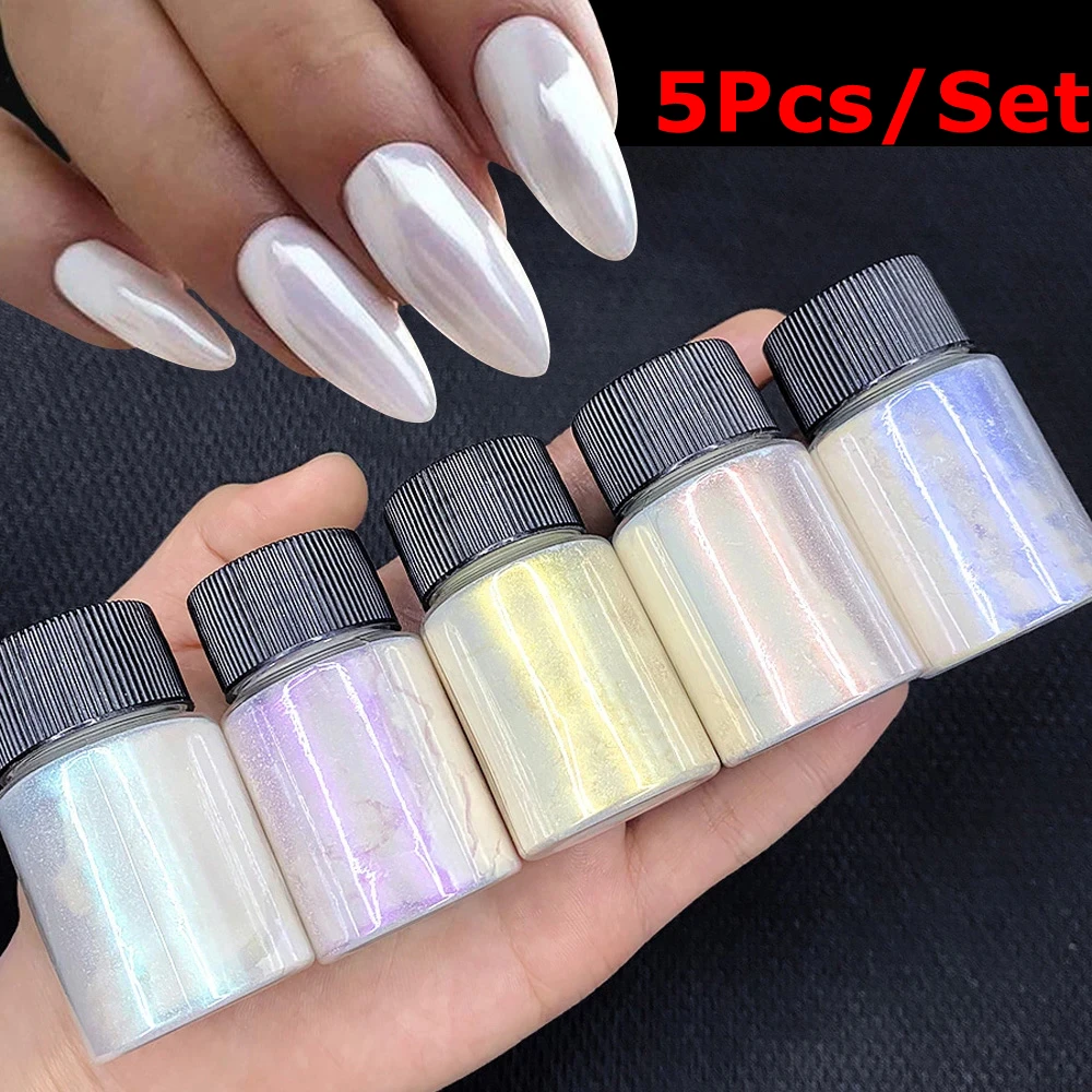 Mica Powder Color Shift Pigment Powder Reflective Powder Automotive Paint Pigment Powder Sparkly Gold Chrome Pearl Mica Powder Cosmetic Grade Epoxy Resin Car Paint Eyeshadow Soap Manicure-Shiny Pearlizer