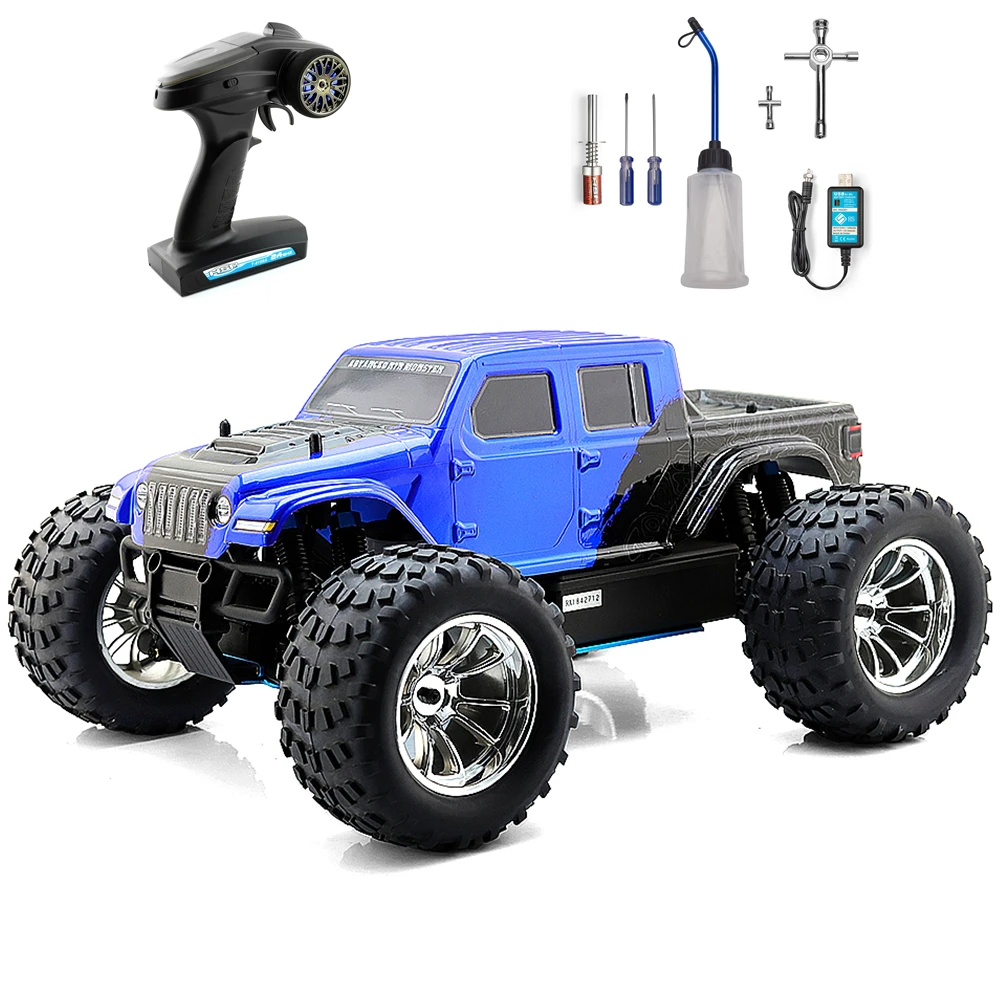 Top HSP RC Car 1/10 4WD Nitro Gas RC Monster Truck Vehicle