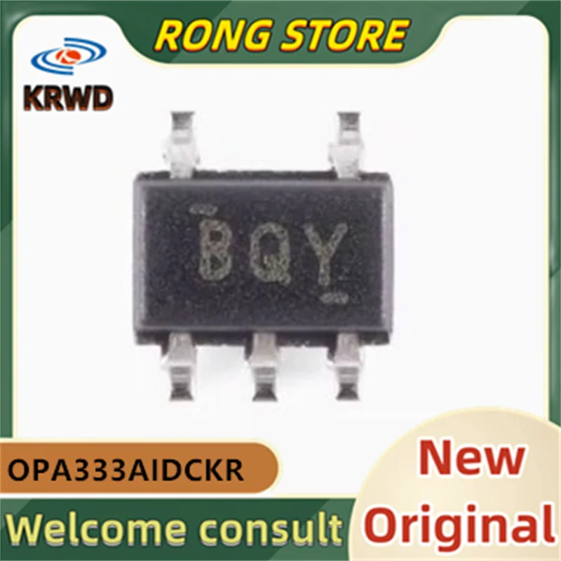 

(10 шт.) BQY 8QY A333AI OPA333AI OPA333AIDCKR SC-70-5 Новый и оригинальный чип IC