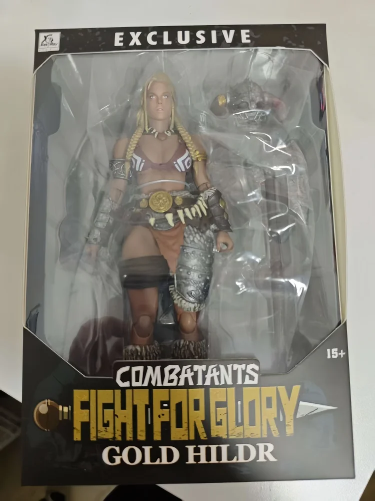 2025 Xesray Fight For Glory 1/12 Action Figure Combatants Event