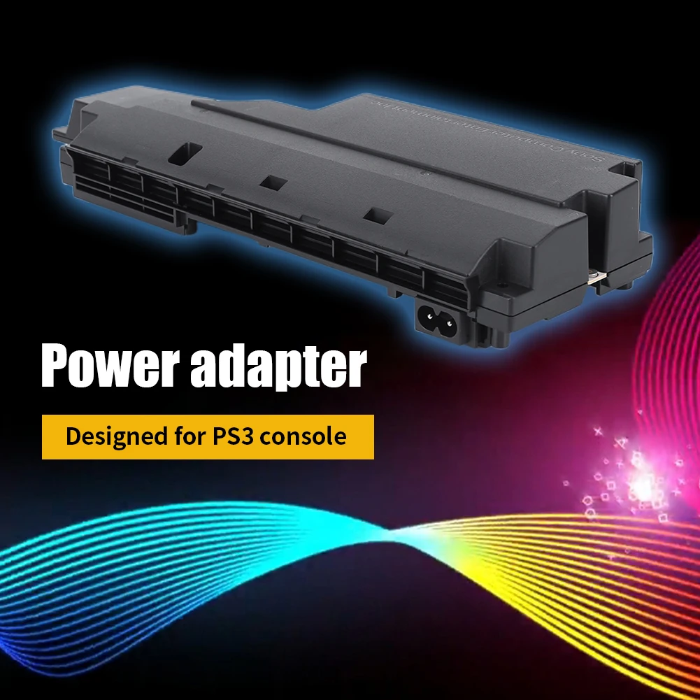 전원 공급 장치 수리 부품 어댑터, 100-240V 슬림 전원 보드 교체, 50Hz, 60Hz ABS 부식 방지, PS3 APS-330