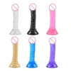 6 Colors Soft Mini Jelly Dildo Realistic Penis Dick With Strong Suction Cup Anal Dildos For Women Man Erotic Sex Toys For Adults 1