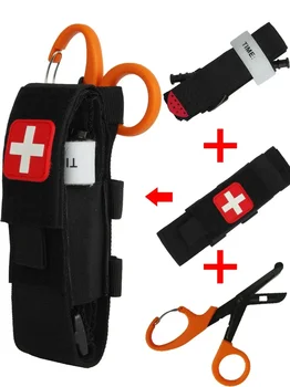 Tactical Cat First Aid Kit Military Survival Accessories