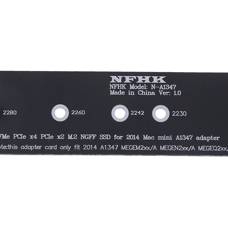 PCI-Ex4 M.2 NGFF NVME AHCI SSD  ī , 2014 ƺ ̴ A1347 
