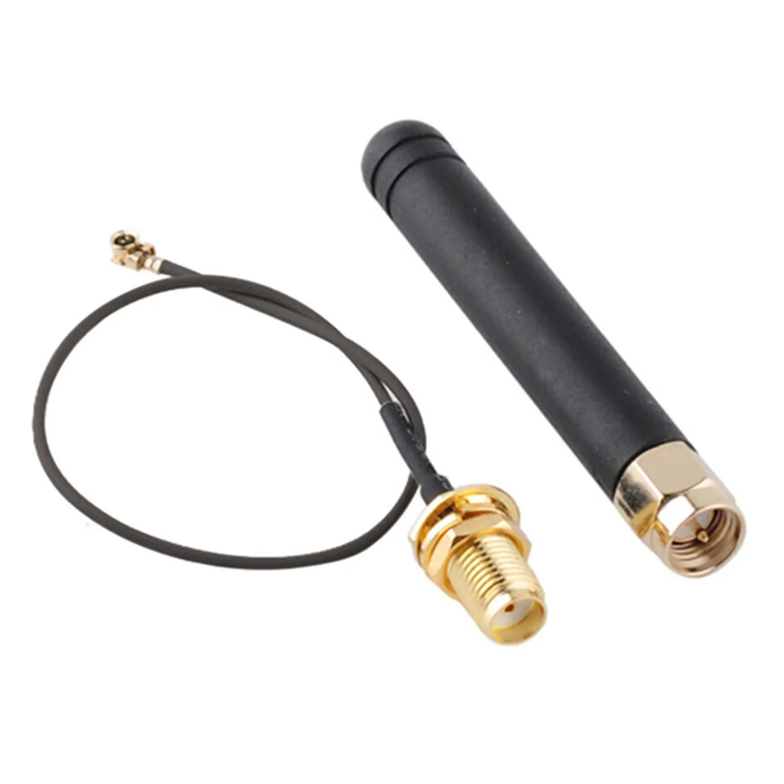 1/4 Stück 915 MHz LoRa Antenne U.FL IP-EX auf SMA Stecker Pigtail 2 dBi Geeignet für ESP32 Lora Board Lora32u4 II Wifi Lora32 10 cm – Detail 3