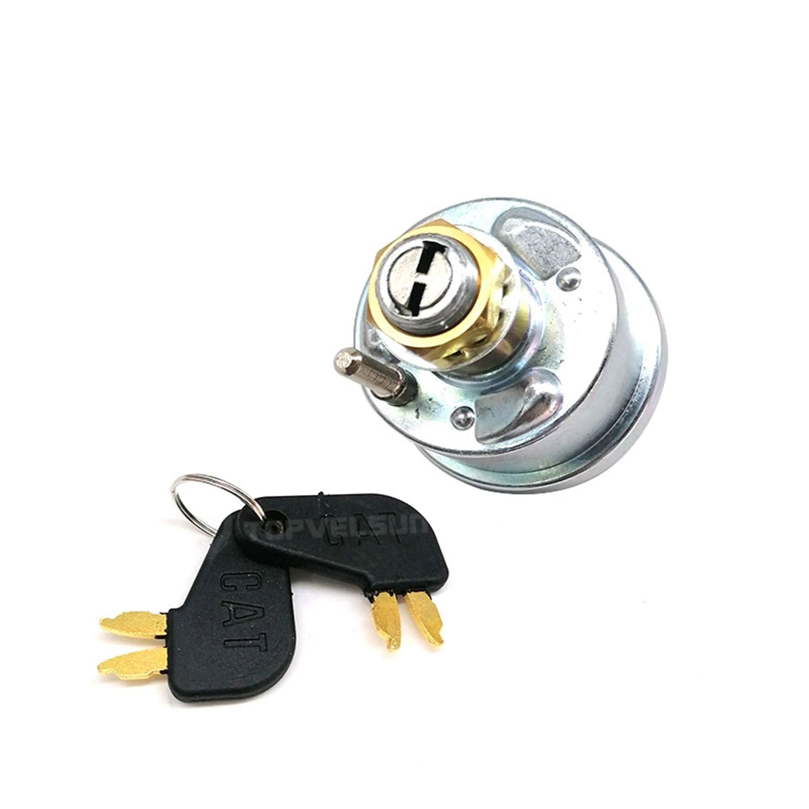 

TOPVELSUN 7N0718 7H7290 Starter Switch Fits for 725 730 735 740 D250E D300E CAT Excavators 916 924F 938G 950B Wheel Loader