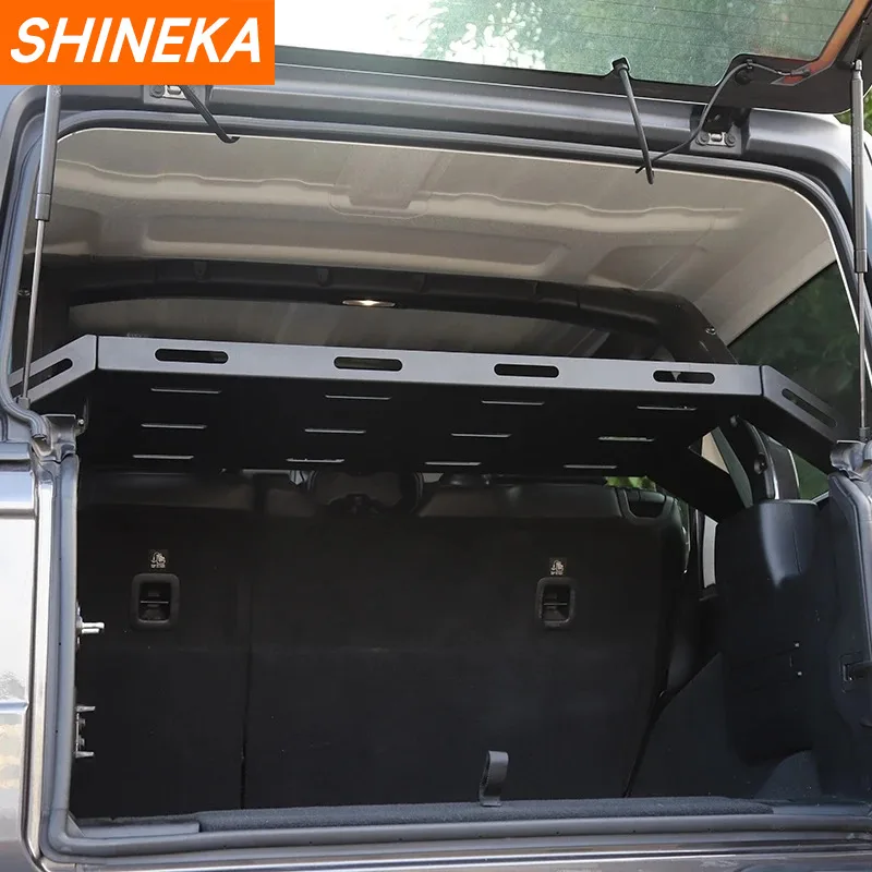 ステイプラングラーjkjl 2007-2023車のトランクトランク収納