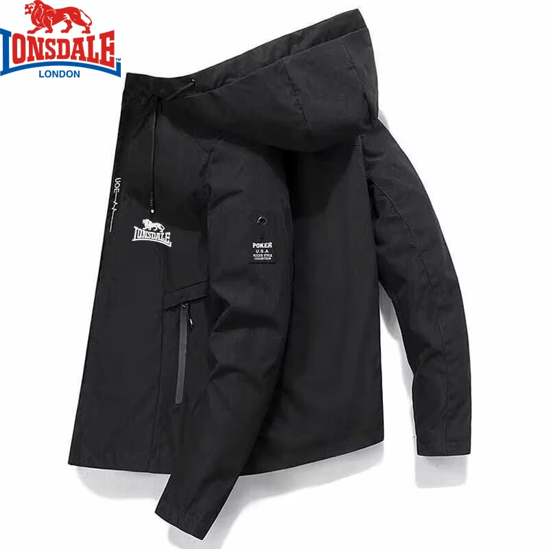 【LONSDALE】太紐！ロゴフリースフーディー★関税込 シムコー オーバーサイズ フーディー カインド ハイパイル