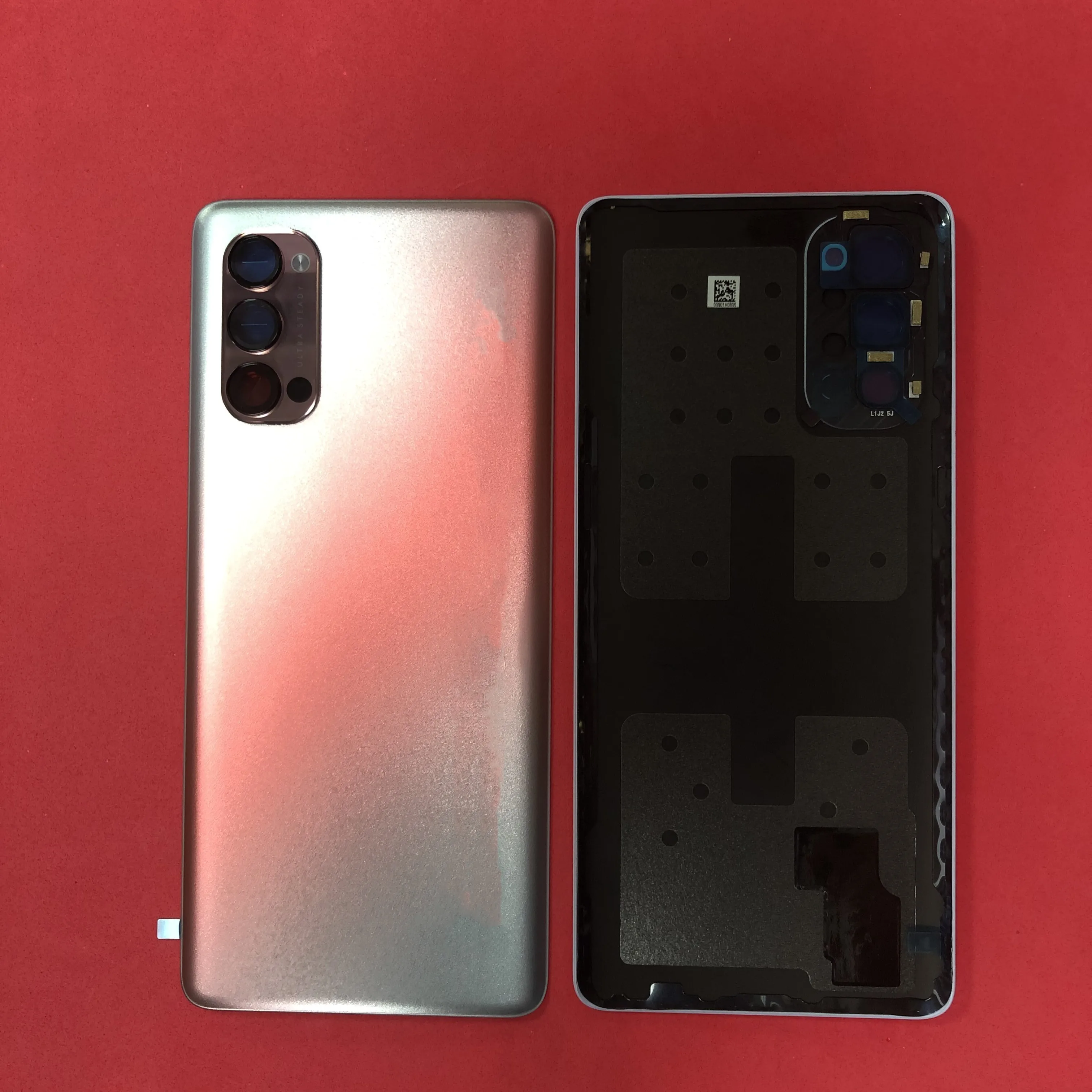Premium Back Glass Battery Cover with Camera Lens
