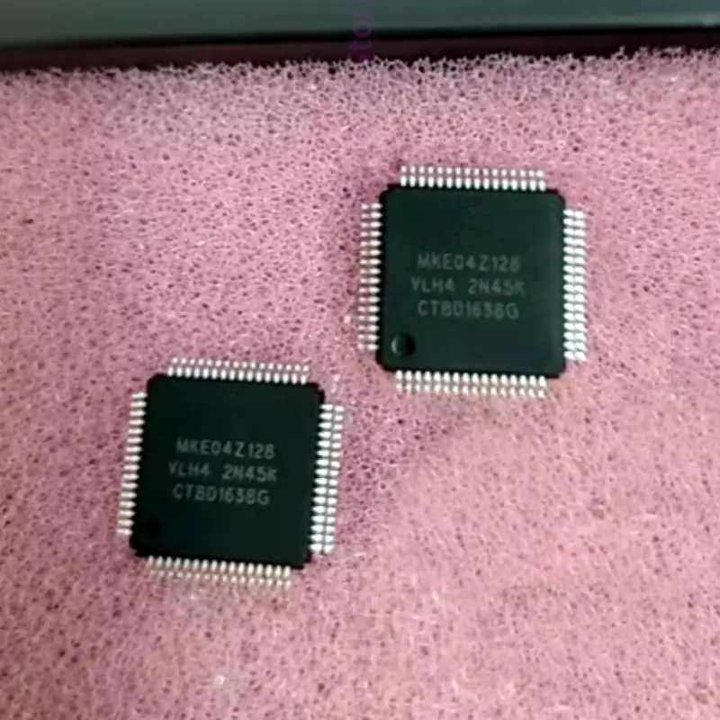 

2-10pcs New MKE04Z128VLH4 MKE04Z128 QFP-64 Microcontroller chip