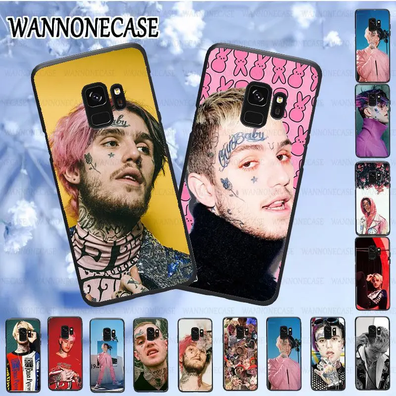 Мягкий чехол для телефона samsung galaxy note10plus s9 s10E s20plus s20fe s8 s20ultra note20ultra M31 M32 coque Lil Peep Bo |