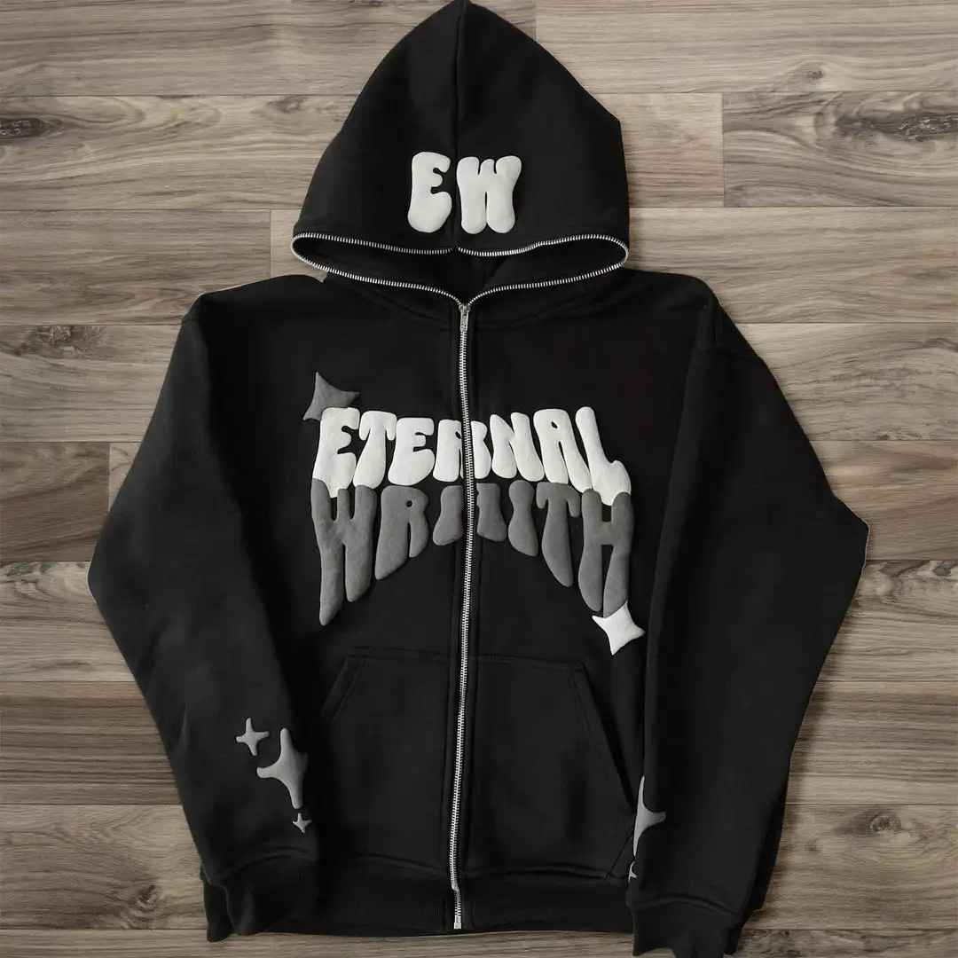 Harajuku Oversized Letter Print Streetwear Hoodie Vintage Streetwear Tops  Sweatshirt Goth 2024 Jacket Hoodies Women Y2k Clothes - AliExpress