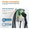 NEW.Hardwired EV Fast Charge Station, Electric Vehicle Charging Equipment Compatible with All EV Models 4