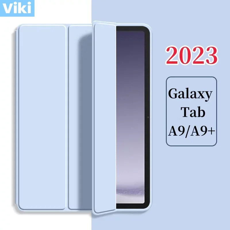 Per Samsung Galaxy Tab A9 Plus 11 "A9 + 2023 Sm-X210 X216 Smart Leather Pu Tablet Cover Per Galaxy Tab A9 Custodia Da 8.7 Pollici