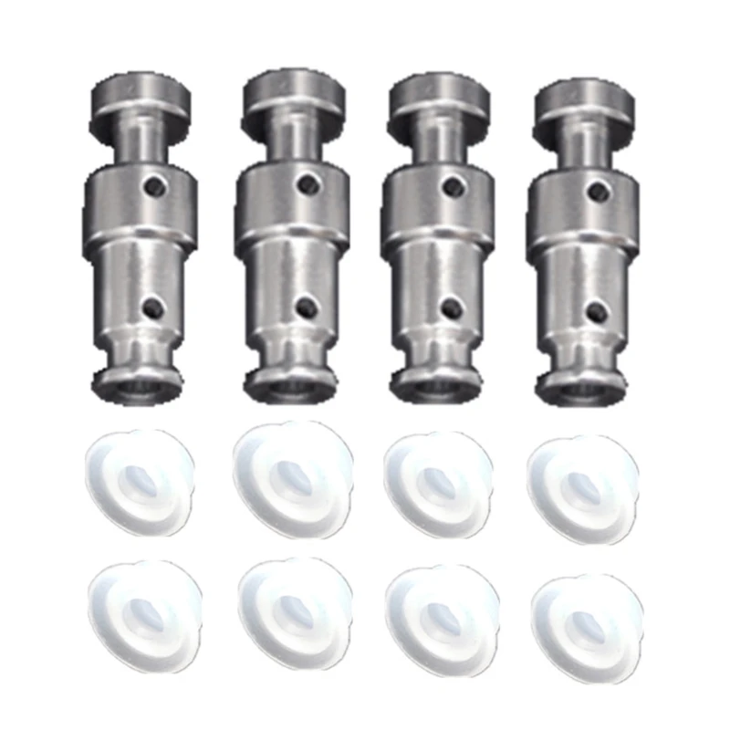 Electric Pressure Cooker Rubber Gaskets Parts Universal Replacement Parts Floater Sealer 12 of Set Easy to Install Pressure Cooker