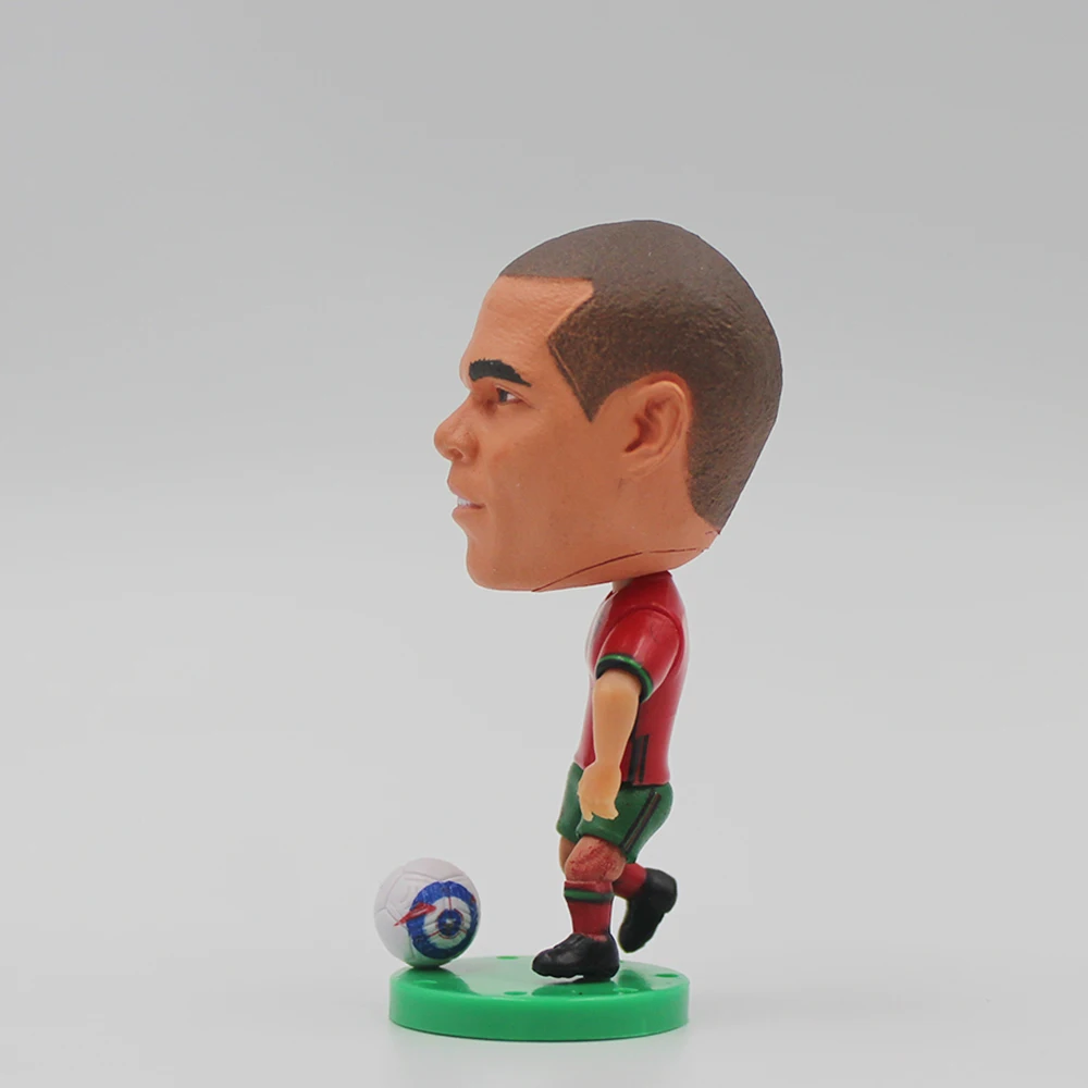 6.5cm Pepe CRonaldo Fernandez 2.5in PRT2022 Activity Doll 5