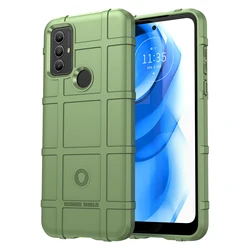 Robust Anti-Knock Protective Shield Case with Armor Matte Finish for Moto G Power 2022 (Army green)