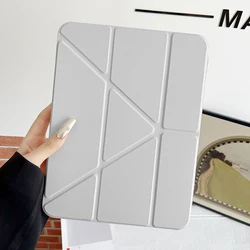 Premium Protective Tablet Case with Pencil Holder - Enhanced Durability and Sleek Design - iPad 10.2 7th8th9th (GRAY)