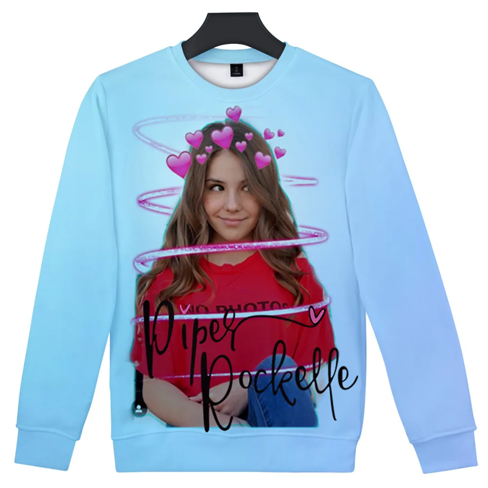 

Популярная Удобная Толстовка в стиле хип-хоп с 3D-принтом рокель, свитшот с круглым вырезом для мужчин, женщин, взрослых, детей