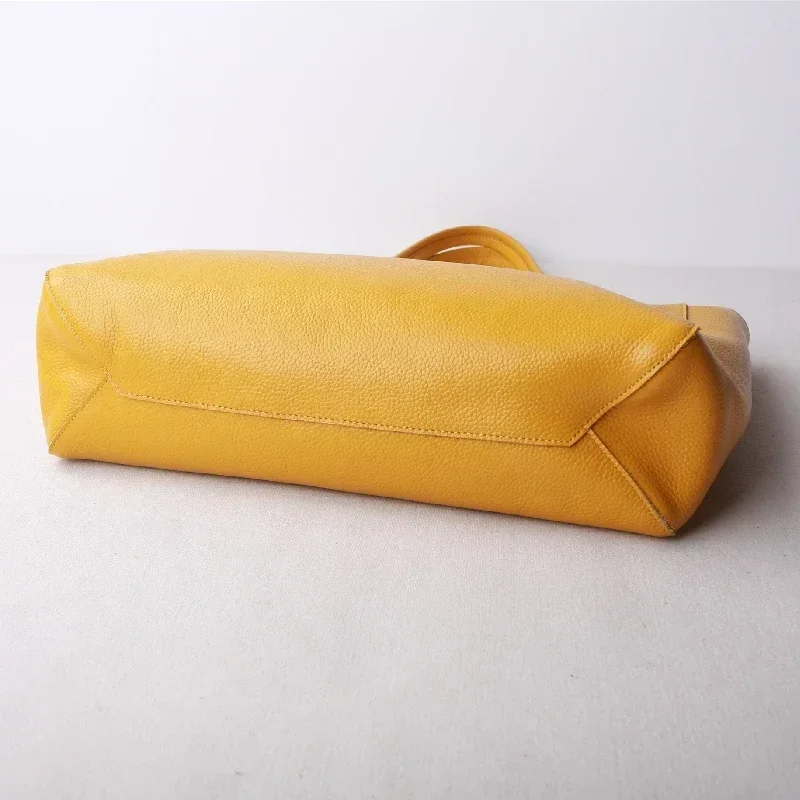 Genuine Leather Women Shoulder Bag Tote Purse