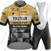 Ljubljana Gusto 2025 Cycling Jersey Pogi Team Set Mens Clothing Road Bike Suit Mountain Bicycle Shirt Bib Shorts MTB Maillot 2