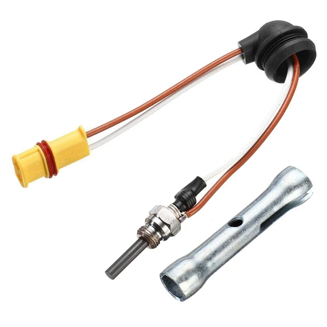 12V-24V Diesels Heater with Wrench for Eberspacher Glowpin Glow Pin Plug  1000-8000KVA for Airtronic D2 D4 D4S - AliExpress