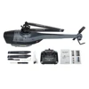 Eachine E110 C128 2.4G 4CH 6-Axis Gyro Single Propeller Aileron Less RC Drone RTF 1080P Camera Optical Flow Localization 1