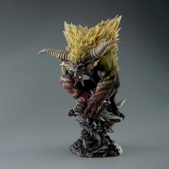 Monster Hunter 4 Furious Rajang Action Figure Static Display