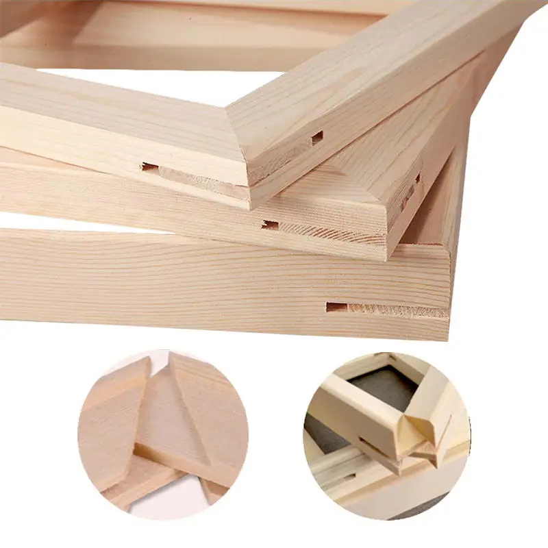 DIY Wood Canvas Stretcher Bars,Removable Canvas Frames Kit-Easy to  Assemble,Wooden Frames Kit for Oil Painting,Diamond Painting - AliExpress