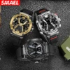 SMAEL 8087 alloy men's multifunctional sports waterproof electronic watch 4