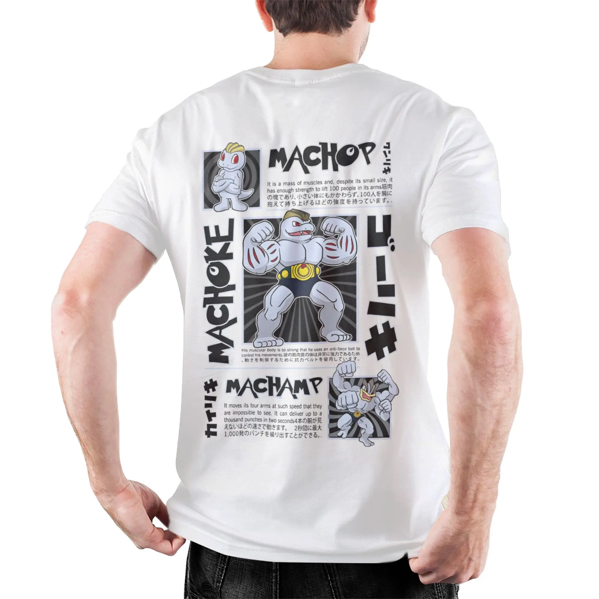 Unisex Charizard Graphic T-Shirt - 100% Cotton, Short Sleeve, Round Collar, Casual Summer Tee