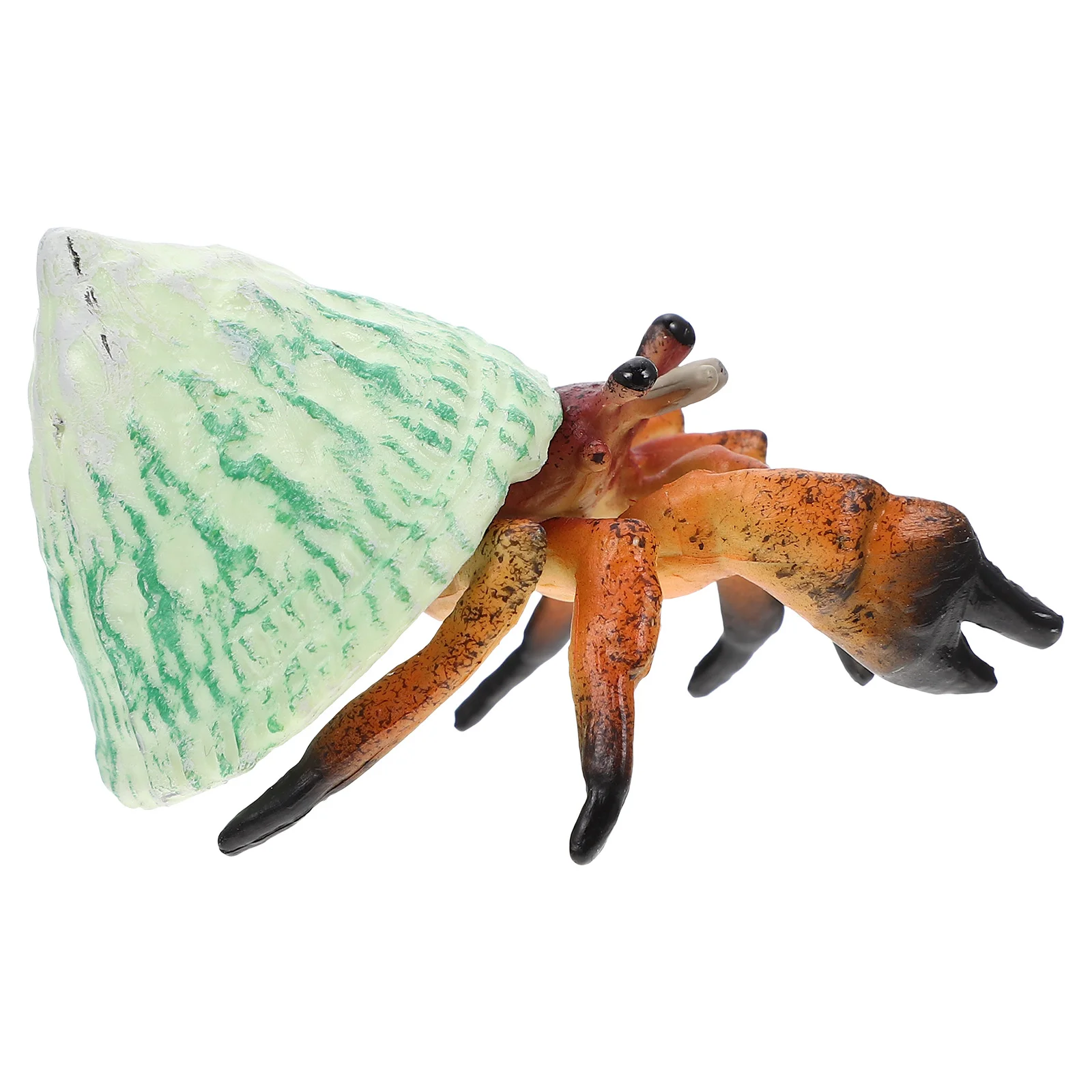 

Aquarium Landscaping Hermit Crab Photo Prop Vivid Plastic Hermit Crab Model