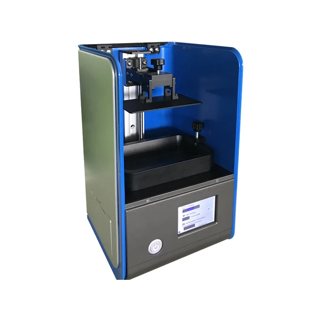

High precision LCD Screen resin 3D printer for jewelry dental