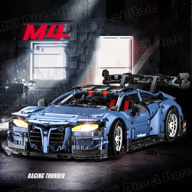 IN STOCK Racing Thunder M4 Sportcar APP Remote Control Motor Car