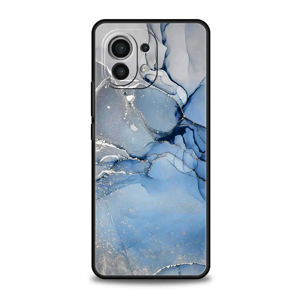 Marble Art Fashion Soft Shell Phone Case Cover
