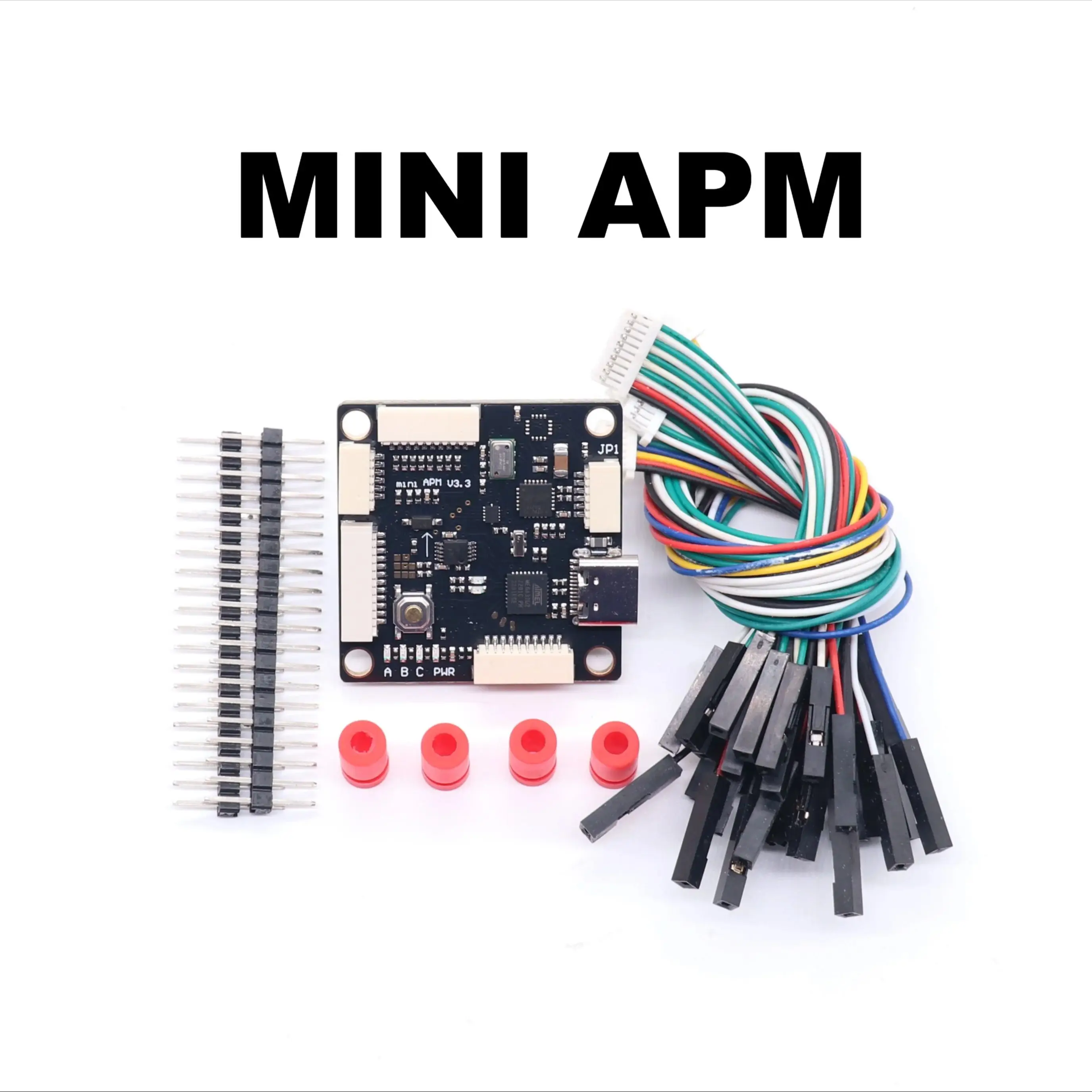 MINI APM V3.3 Flight Controller Ardupilot RC Quadcopter Multicopter APM2.8 Air Copter Plane Boat Rover UAV FPV Drone