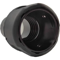 1 PCS DWV9000 Quick Multi-Function Connector Black Universal For Dewalt Dust Extractors,Vacuum Hose, Various DW Tools & Shrouds 2