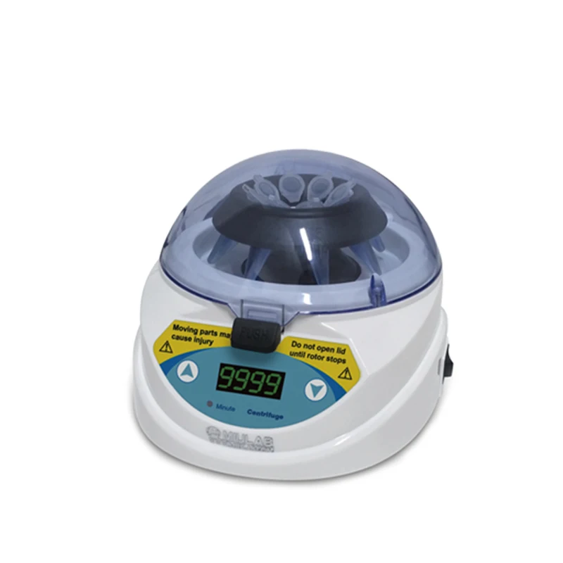 

Yun YiMINI-7K Mini Centrifuge Equipped with 2 Rotors and Several Types of Tube Carriers