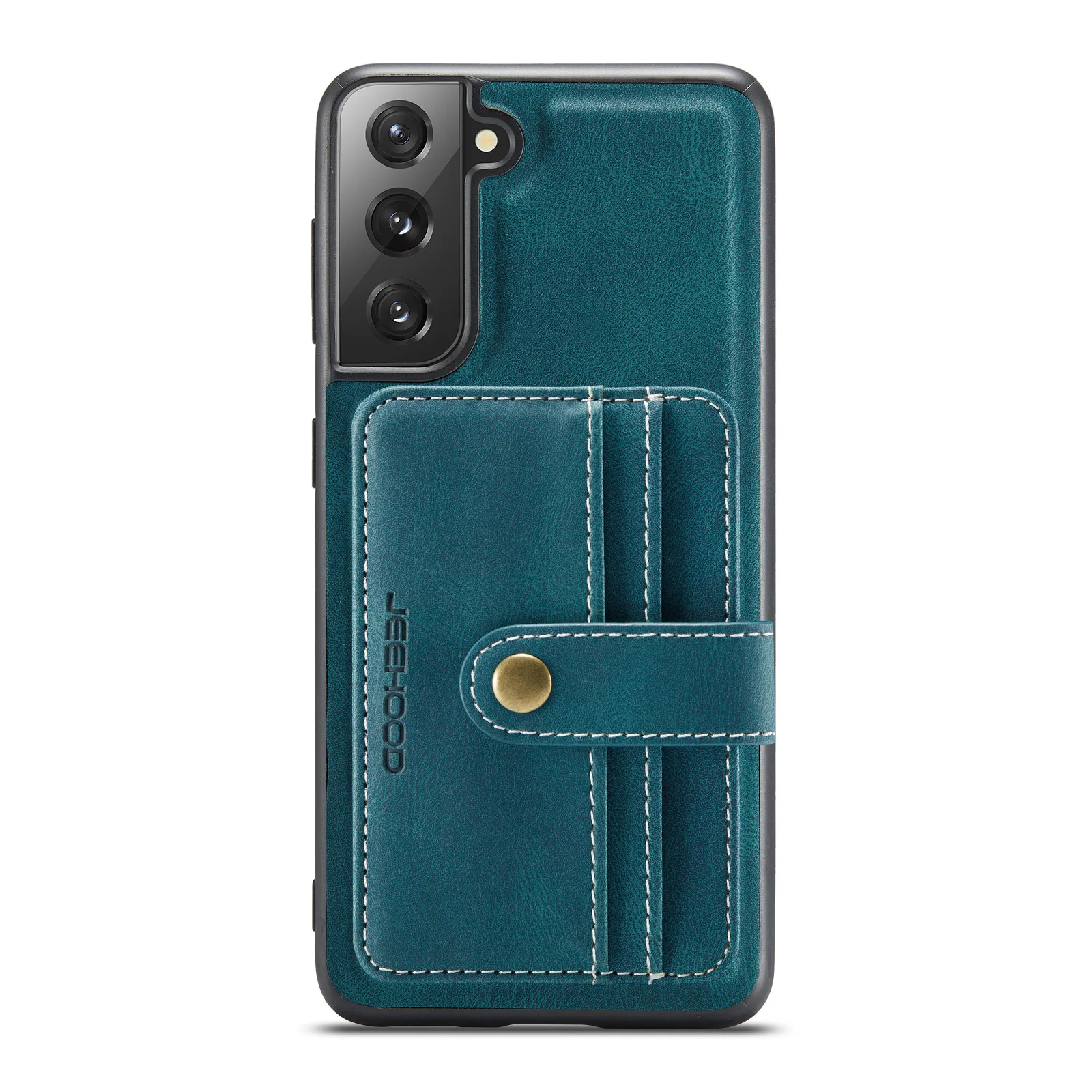 

Ultra Thin Suede Leather Wallet Case for Samsung Galaxy S22 S21 Ultra S20 FE S10 S9 S8 Plus S7 Edge Flip Cover Strong Magnetic 1