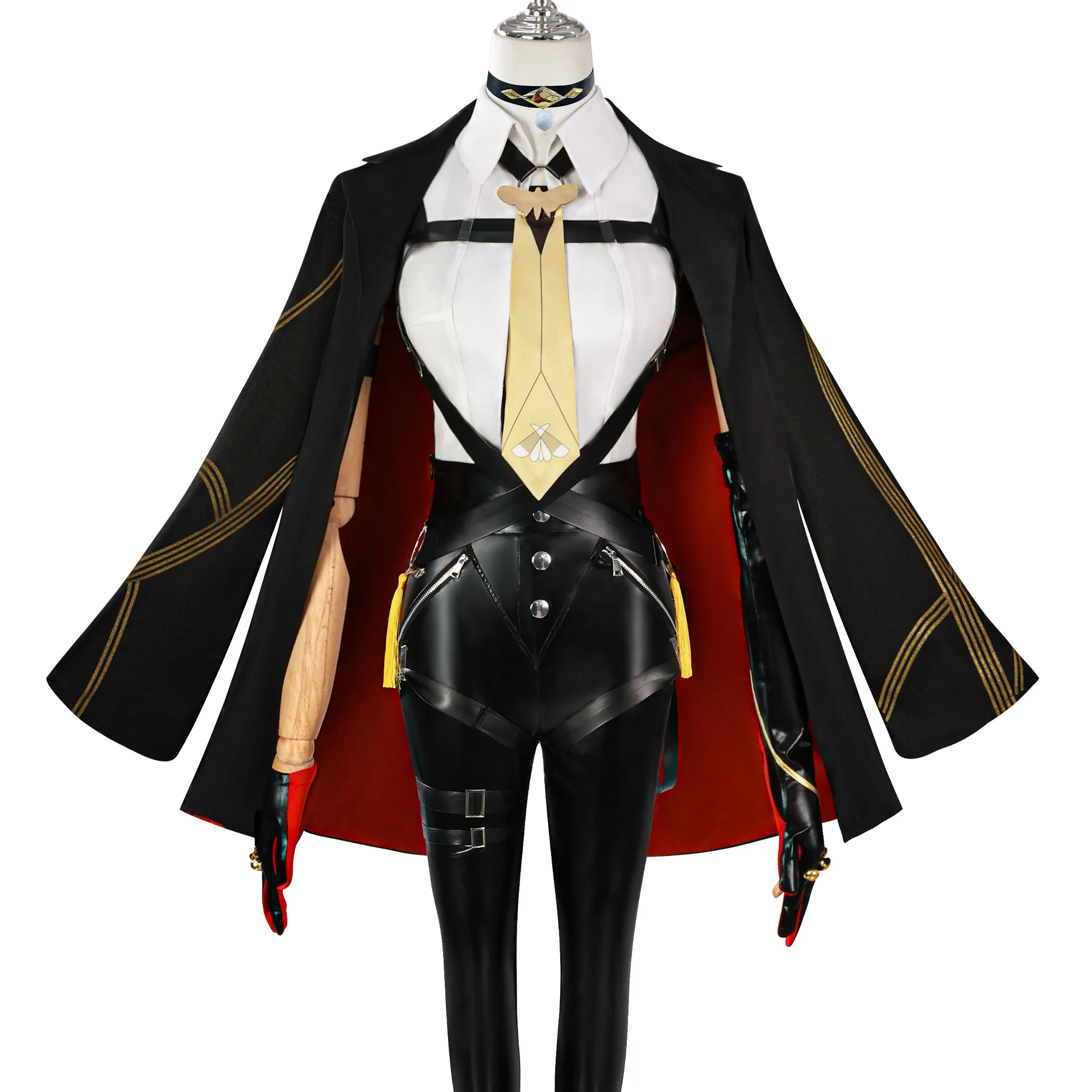 Sci-Fi Combat Uniform Cosplay Costume for Women