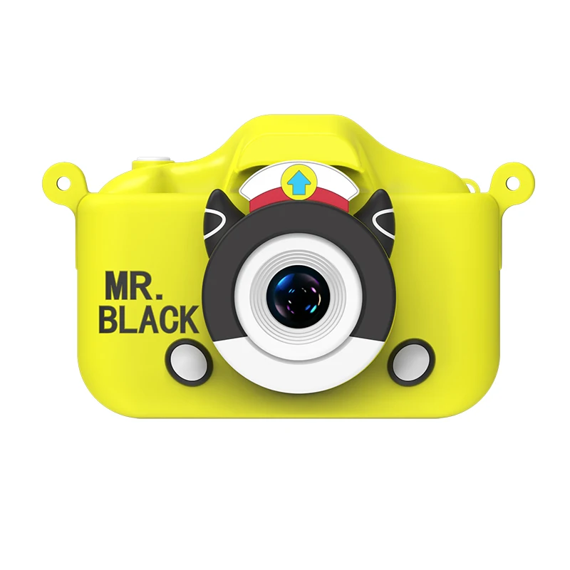 Cute Children Camera Mini Digital HD Screen Video Camera Video Recorder Birthday Gift USB Charging for Children Party Gifts