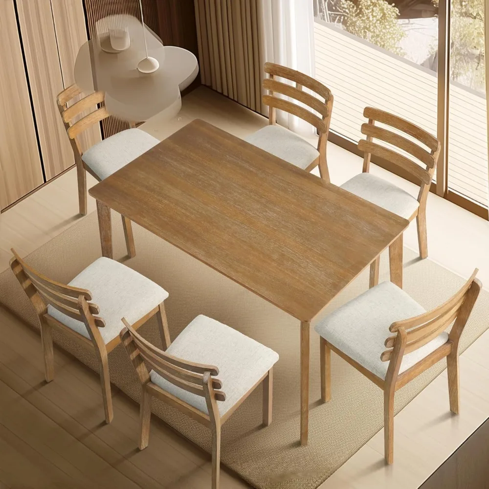 Farmhouse Dining Set 4-Pc 4